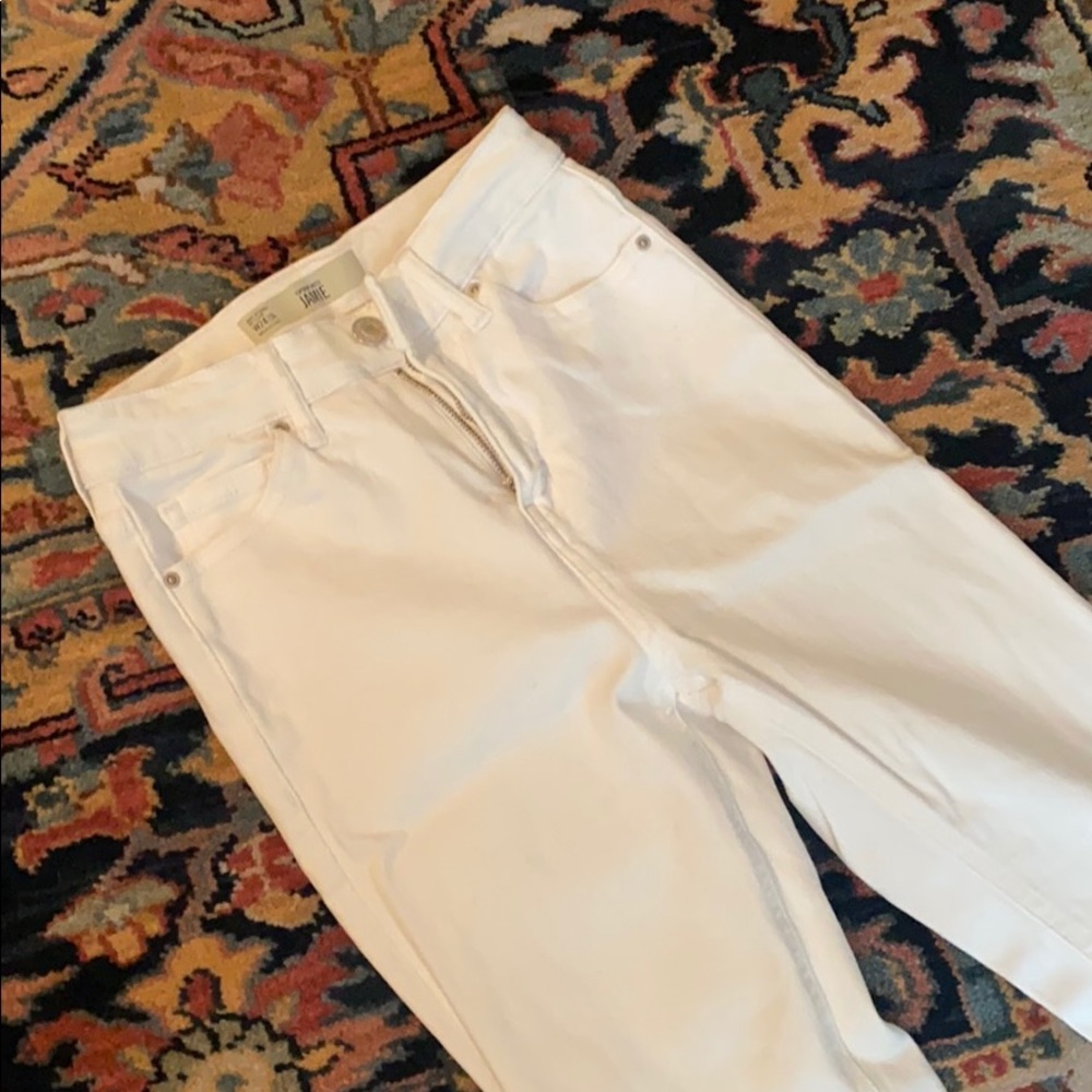 Topshop Jamie High Rise Jeans